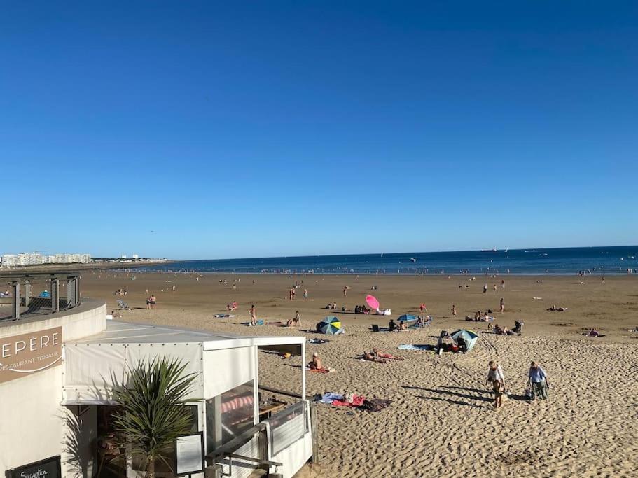 Appartement En Plein Coeur Du Centre Ville Les Sables-dʼOlonne Eksteriør bilde